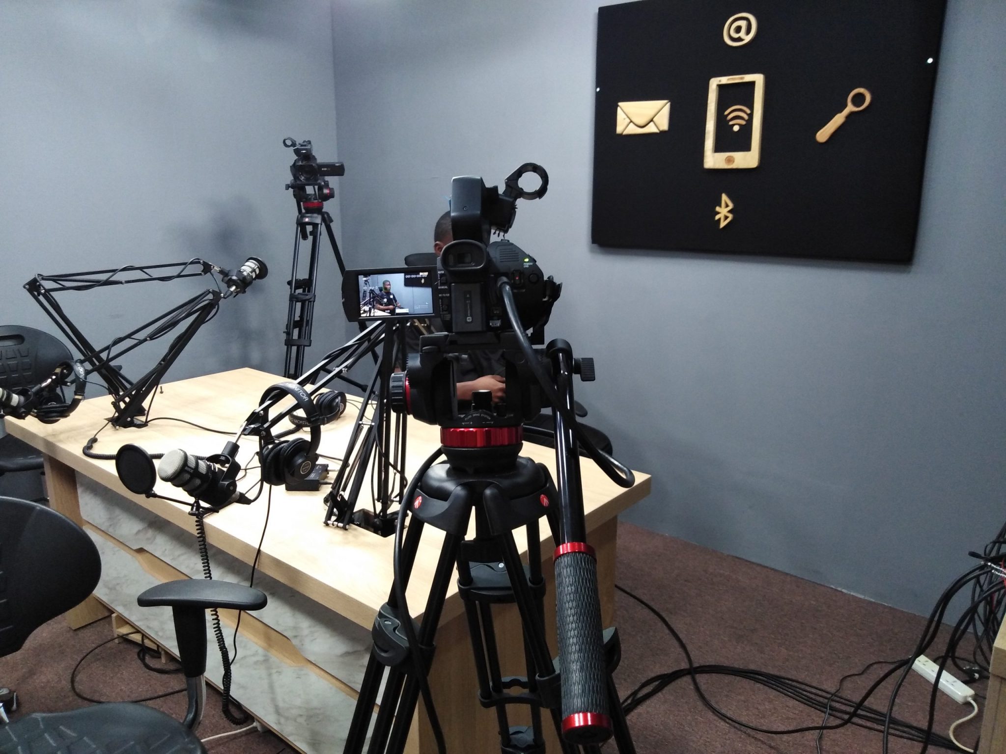 Ghana’s New Multistudio Elearning Centre Inaugurated at KNUST