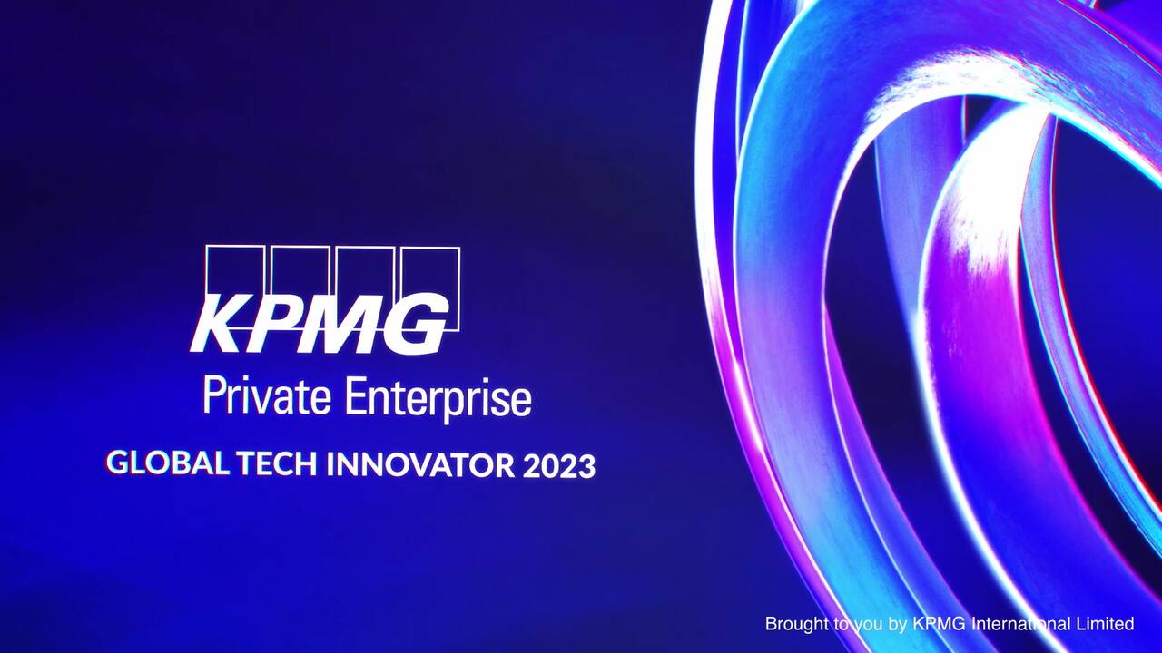 The 2023 KPMG Global Tech Innovator competition GhScientific