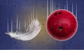 Galileo described gravity in a novel way