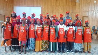Stakeholders in the northern region Training to Boost Biofortified Maize 